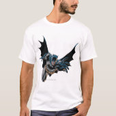 Batman Jumping Forward, Yell T-Shirt (Vorderseite)