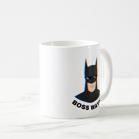 BATMAN KAFFEETASSE (VorderseiteRechts)