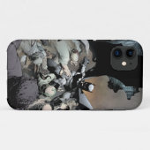 Batman kämpft gegen Arch Enemies Case-Mate iPhone Hülle (Rückseite (Horizontal))