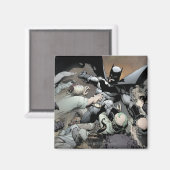 Batman kämpft gegen Arch Enemies Magnet (Vorderseite/Rückseite)