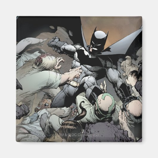 Batman kämpft gegen Arch Enemies Magnet (Vorne)