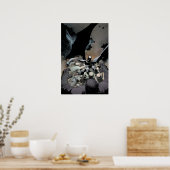 Batman kämpft gegen Arch Enemies Poster (Küche)