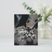 Batman kämpft gegen Arch Enemies Postkarte (Stehend Vorderseite)
