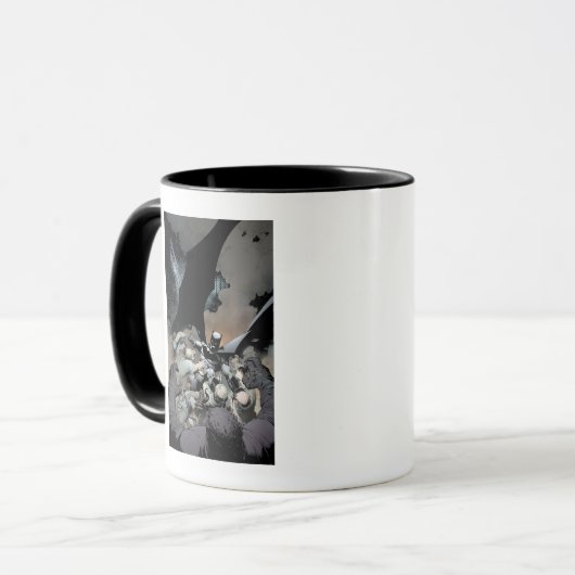 Batman kämpft gegen Arch Enemies Tasse (Vorderseite Links)
