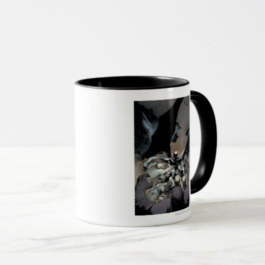 Batman kämpft gegen Arch Enemies Tasse (VorderseiteRechts)