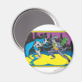 Batman kämpft gegen Joker Magnet (Vorderseite/Rückseite)