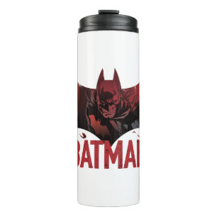 Batman Karmesinrotes Gotham Icon Thermosbecher