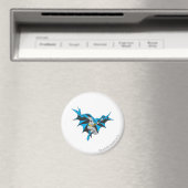 Batman kauert magnet (In Situ (Geschirrspüler))