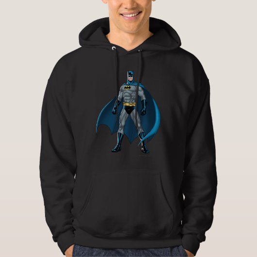 Batman Kicks Hoodie (Vorderseite)