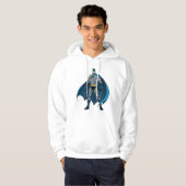 Batman Kicks Hoodie (Vorne ganz)