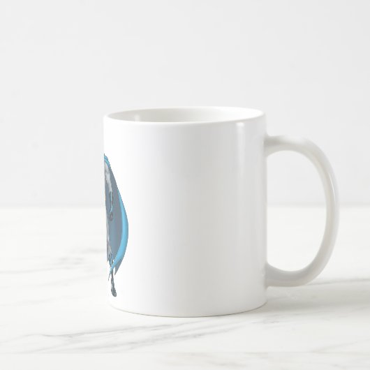 Batman Kicks Kaffeetasse (Rechts)