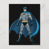 Batman Kicks Postkarte (Vorderseite)