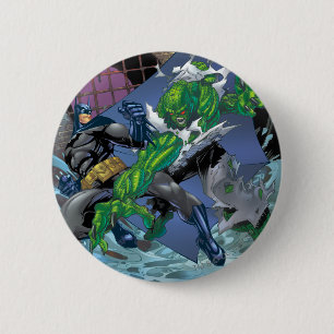Batman - Killer Croc Button