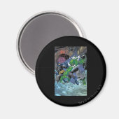 Batman - Killer Croc Magnet (Vorderseite/Rückseite)