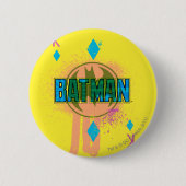 Batman King of Diamonds Button (Vorderseite)