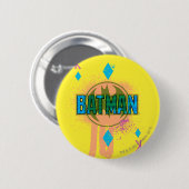 Batman King of Diamonds Button (Vorne & Hinten)