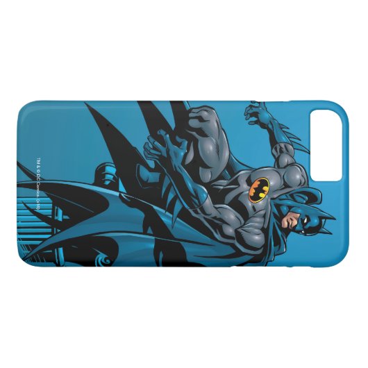 Batman Knight FX - 10A Case-Mate iPhone Hülle (Rückseite (Horizontal))