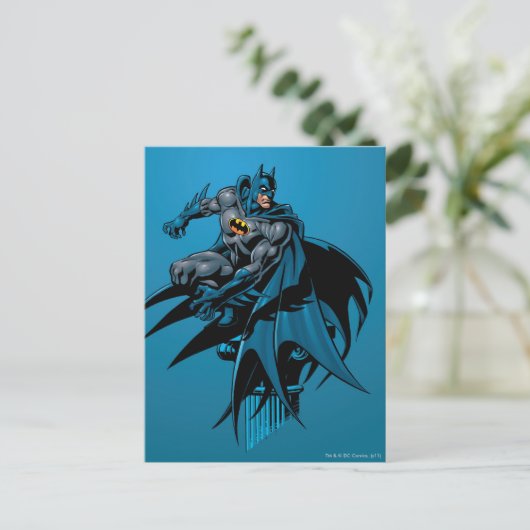 Batman Knight FX - 10A Postkarte (Stehend Vorderseite)