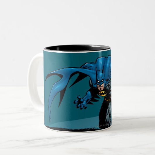Batman Knight FX - 13 Zweifarbige Tasse (Vorderseite Links)