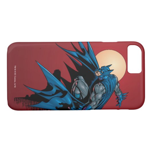 Batman Knight FX - 15 Case-Mate iPhone Hülle (Rückseite (Horizontal))