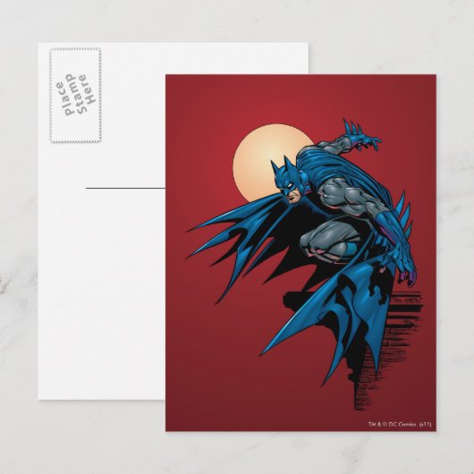 Batman Knight FX - 15 Postkarte (Vorne/Hinten)