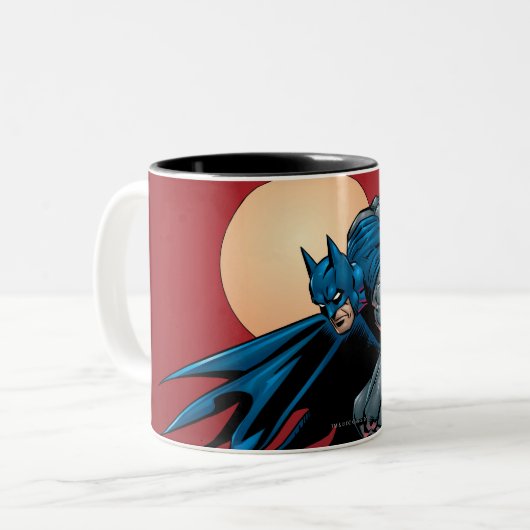 Batman Knight FX - 15 Zweifarbige Tasse (Vorderseite Links)
