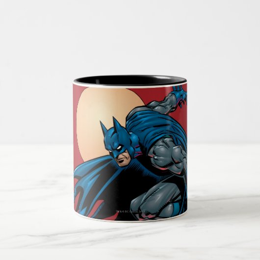 Batman Knight FX - 15 Zweifarbige Tasse (Mittel)