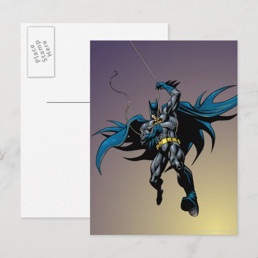 Batman Knight FX - 16A Postkarte (Vorne/Hinten)