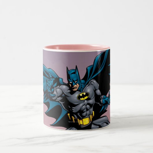 Batman Knight FX - 17 Zweifarbige Tasse (Mittel)