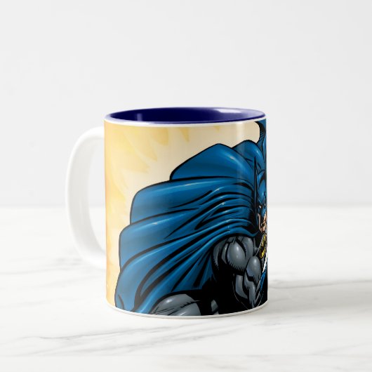 Batman Knight FX - 18A Zweifarbige Tasse (Vorderseite Links)