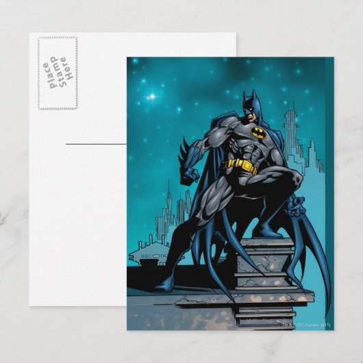 Batman Knight FX - 19 Postkarte (Vorne/Hinten)