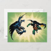 Batman Knight FX - 20B Postkarte (Vorne/Hinten)