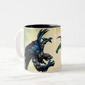Batman Knight FX - 20B Zweifarbige Tasse (Vorderseite Links)