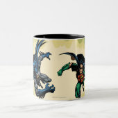 Batman Knight FX - 20B Zweifarbige Tasse (Mittel)