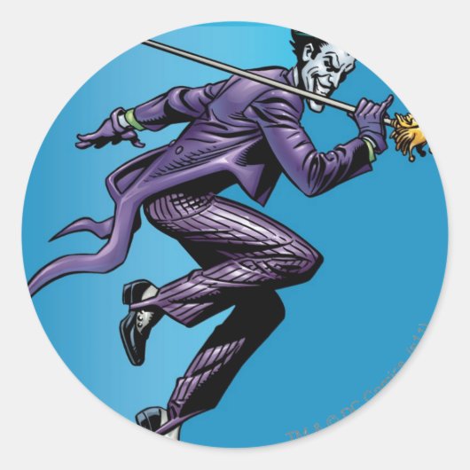 Batman Knight FX - 23B Runder Aufkleber (Vorderseite)