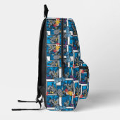 Batman Knight FX - 30A Thwack/Fwooshh-Muster Bedruckter Rucksack (Links)