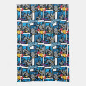 Batman Knight FX - 30A Thwack/Fwooshh Muster Geschirrtuch (Vertikal)