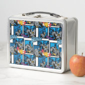 Batman Knight FX - 30A Thwack/Fwooshh Muster Metall Brotdose (Beispiel)