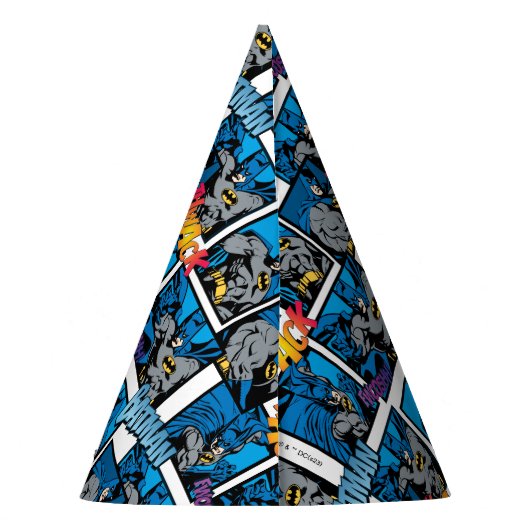 Batman Knight FX - 30A Thwack/Fwooshh Muster Partyhütchen (Rückseite)