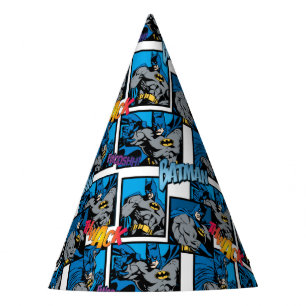 Batman Knight FX - 30A Thwack/Fwooshh Muster Partyhütchen