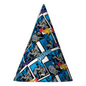 Batman Knight FX - 30A Thwack/Fwooshh Muster Partyhütchen (Links)