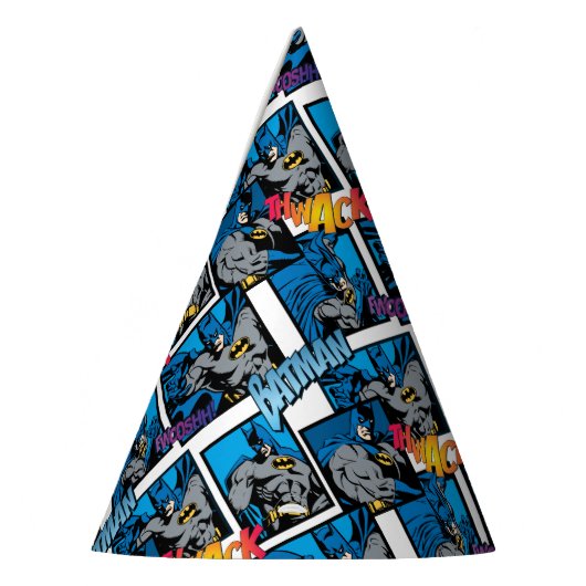 Batman Knight FX - 30A Thwack/Fwooshh Muster Partyhütchen (Links)