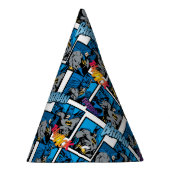 Batman Knight FX - 30A Thwack/Fwooshh Muster Partyhütchen (Rechts)