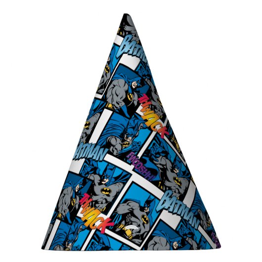 Batman Knight FX - 30A Thwack/Fwooshh Muster Partyhütchen (Rechts)