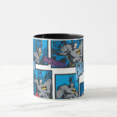 Batman Knight FX - 30A Thwack/Fwooshh Muster Tasse (Zentrum)