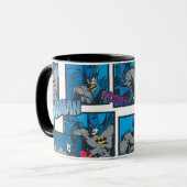 Batman Knight FX - 30A Thwack/Fwooshh Muster Tasse (Vorderseite Links)