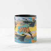 Batman Knight FX - 32A Kathoom/Throom-Muster Tasse (Zentrum)