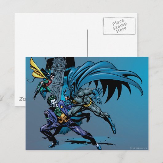 Batman Knight FX - 6 Postkarte (Vorne/Hinten)