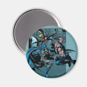 Batman Knight FX - 7 Magnet (Vorderseite/Rückseite)