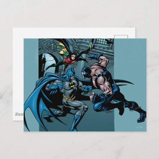 Batman Knight FX - 7 Postkarte (Vorne/Hinten)